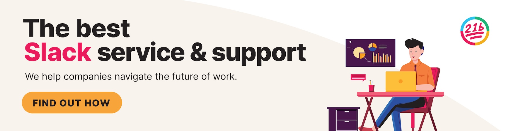 21b - The best slack service and support